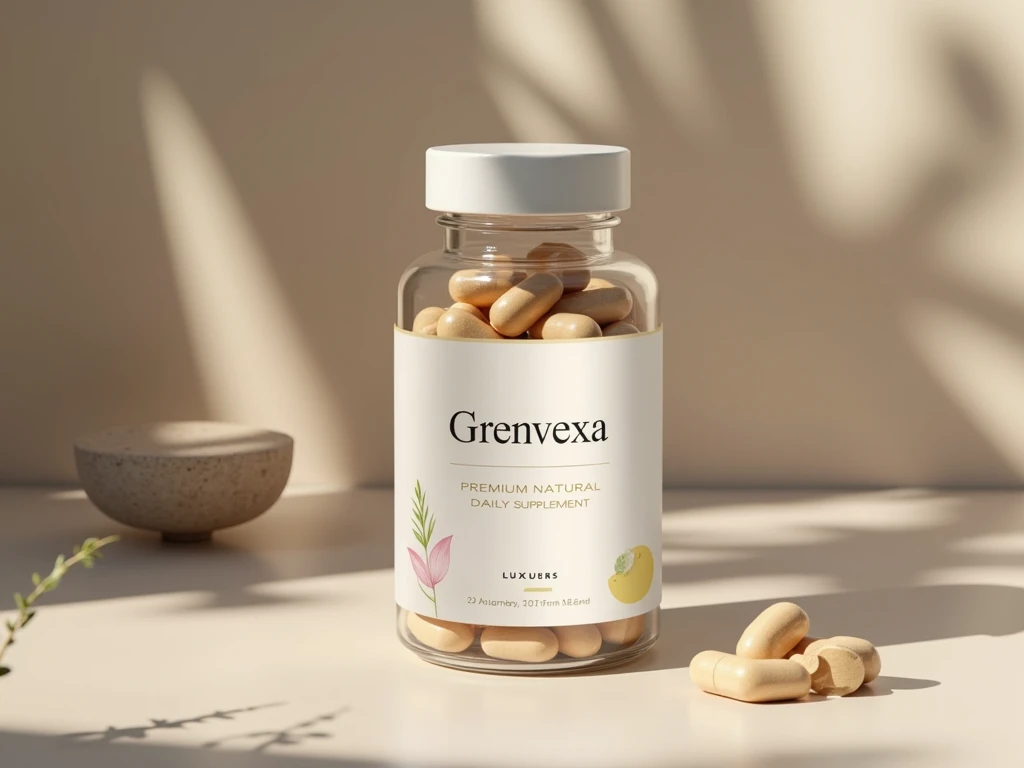 Grenvexa natural daily complex supplement bottle